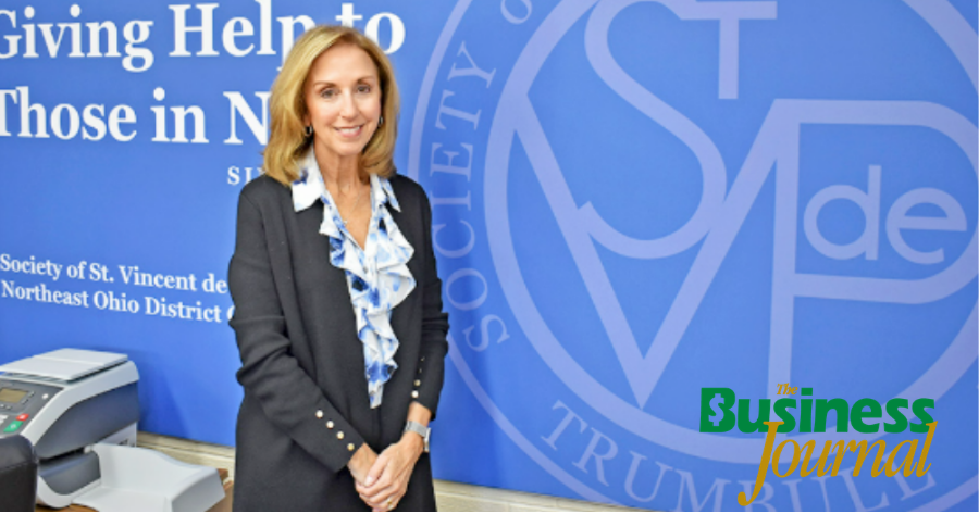 Darlene Jones smiling for Business Journal article