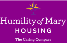 Humility of Mary Housing Logo