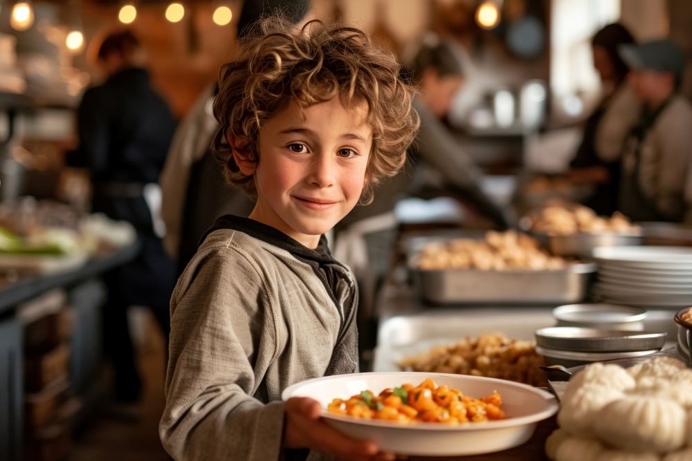 Ai generated image of boy