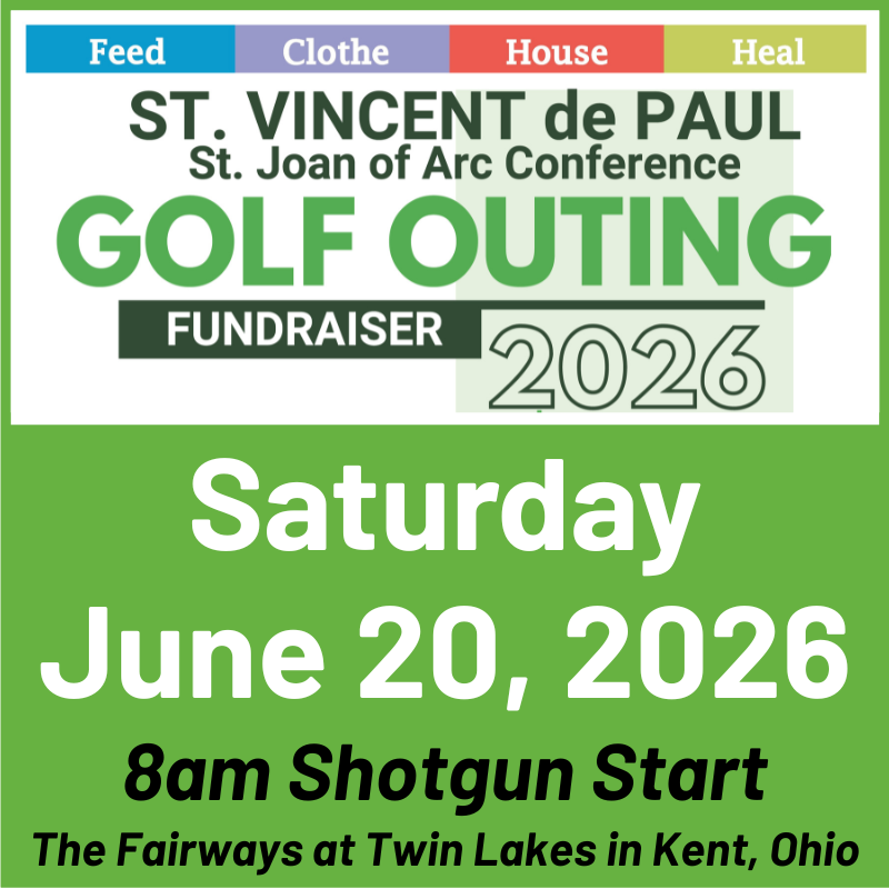 svdp golf outing flyer