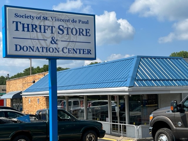 SVDP thrift store